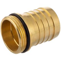 Portagomma maschio in ottone con O-Ring 1/2&quot; x 13mm