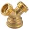 Innen- x 2fach Aussengewinde 3/4"