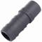 Portagomma con manicotto a incollare maschio in PVC-U 25 x 25mm