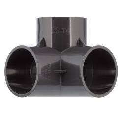 U-PVC threefold solvent elbow 90&deg;