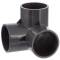 U-PVC threefold solvent elbow 90°