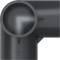 U-PVC threefold solvent elbow 90°