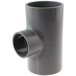 Tee a 90&deg; ridotto a incollare in PVC-U - ECO