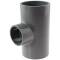 U-PVC solvent reducing tee 90° - ECO