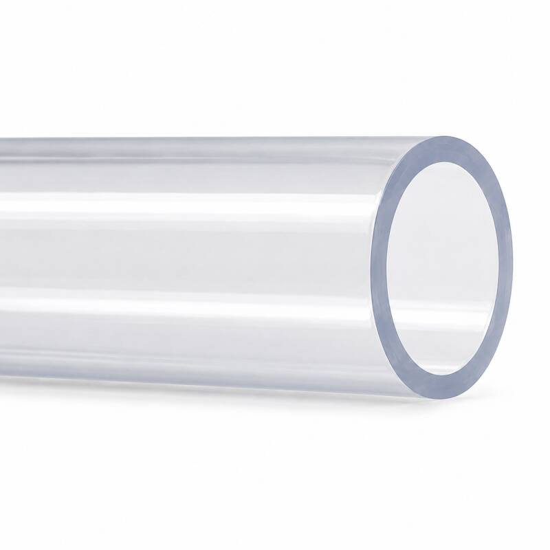 Transparent PVC-Schlauch 2 M – ID 18 Mm X OD 20 Mm, Für Wasser, Luft & Kraftstoff, Flexibel