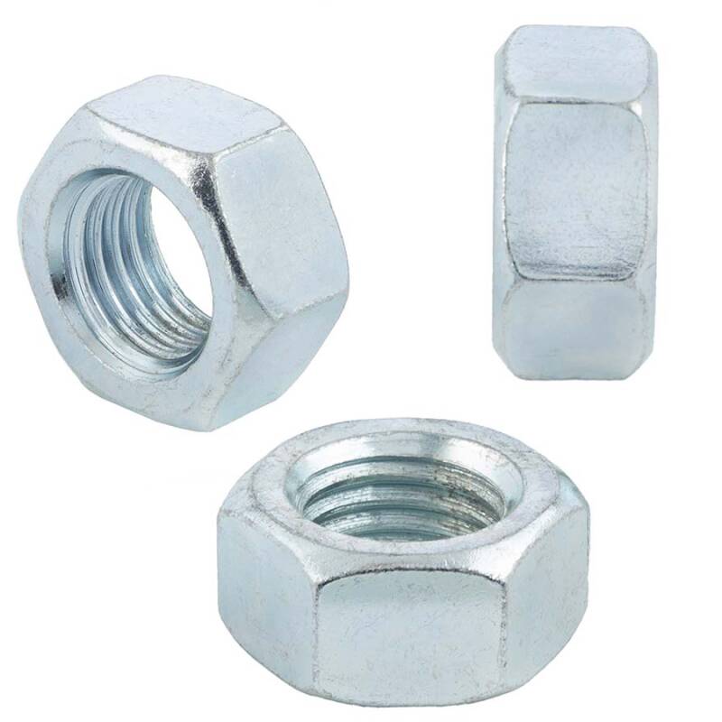 Sechskantmutter M8 Edelstahl V4A DIN 934 100 Stück NEU 