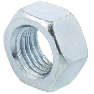 Zinc-coated steel hexagon nut DIN 934