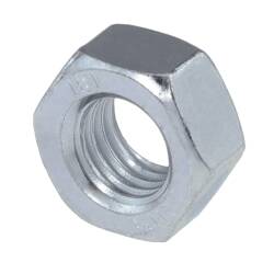 Zinc-coated steel hexagon nut DIN 934