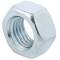 Zinc-coated steel hexagon nut DIN 934