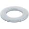 Zinc-coated steel plain washer without chamfer DIN 125