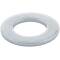 Zinc-coated steel plain washer without chamfer DIN 125 21mm for M20
