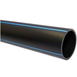 PE pipe 25 x 2,3mm - 16 bar, DVGW 2m Pipe