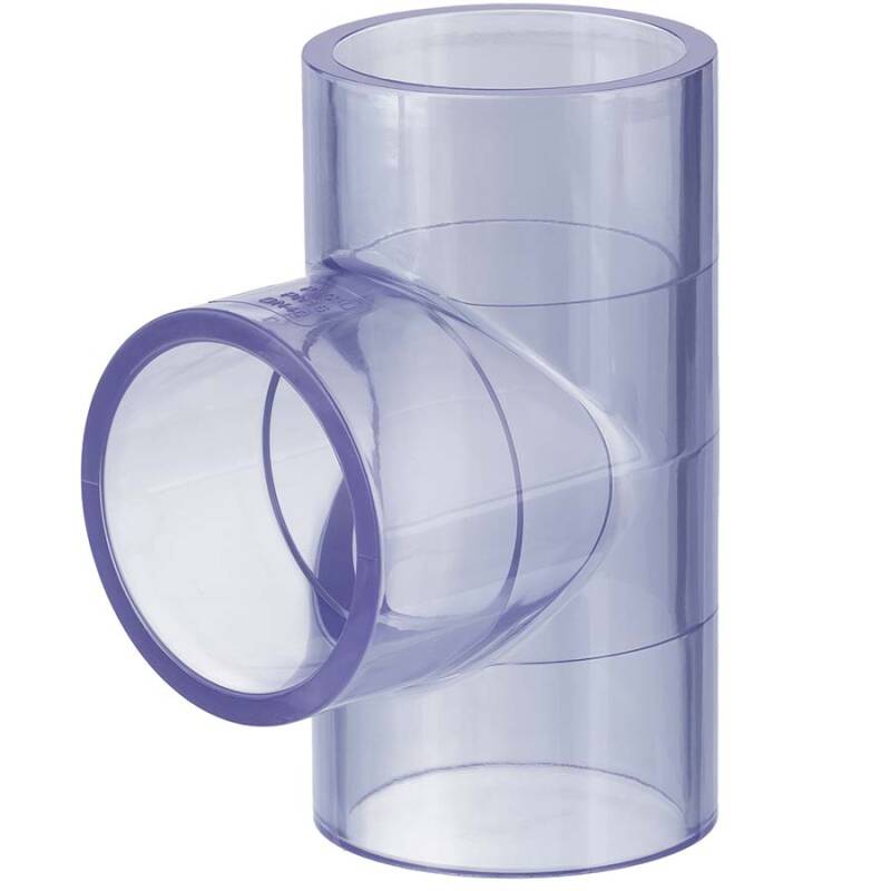 Raboesch PVC Klebefolie transparent mittelblau 0,1x194x320 mm, KR