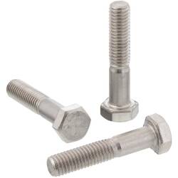 A2 ss hexagon head screw part.threaded DIN 931