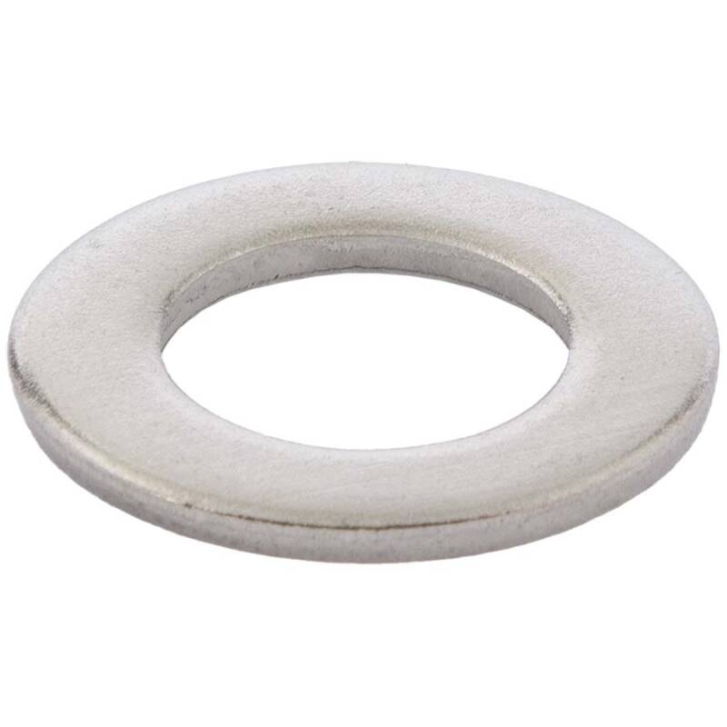 A2 ss plain washer without chamfer DIN 125 A