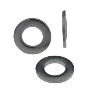 A2 ss plain washer without chamfer DIN 125 A 17mm for M16