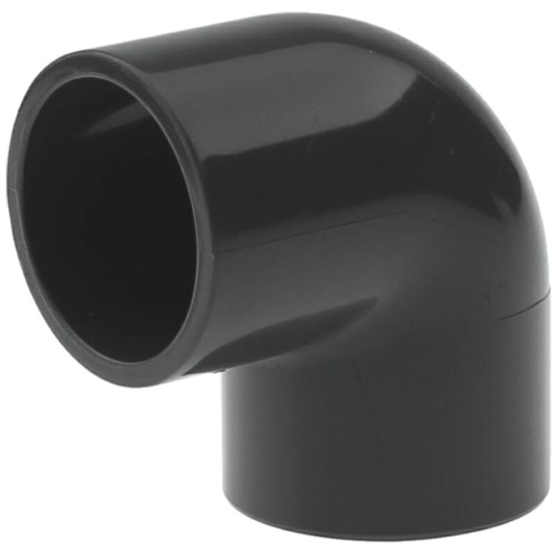 U-PVC solvent elbow 90