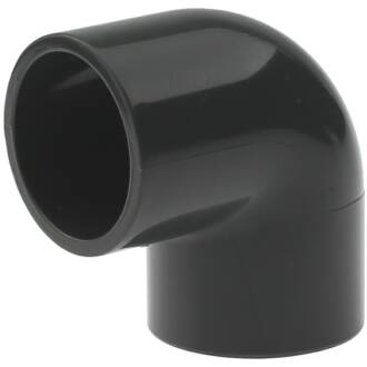 U-PVC solvent elbow 90°