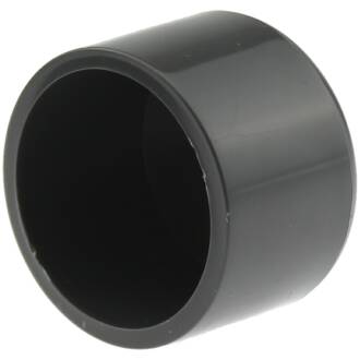 U-PVC solvent end cap