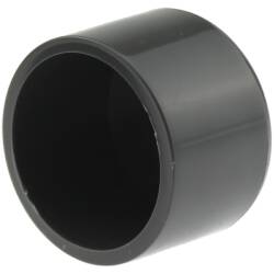 U-PVC solvent end cap