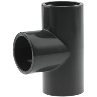 U-PVC solvent tee 90°