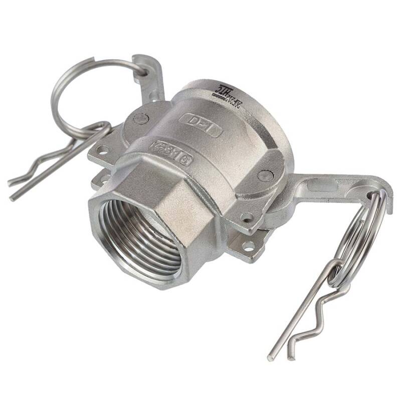 Valvola A Spillo 1/2 BSP Femmina-Femmina In Acciaio Inox 316L | 6000 PSI E 300°C, Regolazione E Intercettazione Per Impianti Ad Alta Pressione