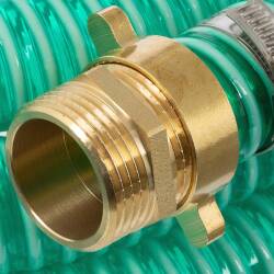 Ansauggarnitur Ansaugschlauch Gewinde Verschraubung 7m