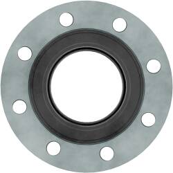 Rubber elastomer compensator steel flange galvanized