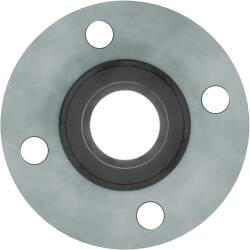 Rubber elastomer compensator steel flange galvanized