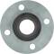 Rubber elastomer compensator steel flange galvanized