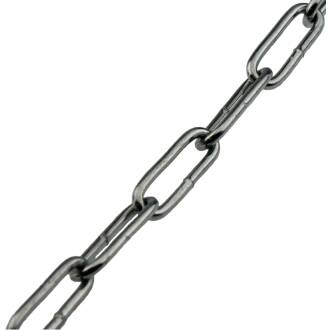 Zinc-coated galvanized chain, 1,5mm
