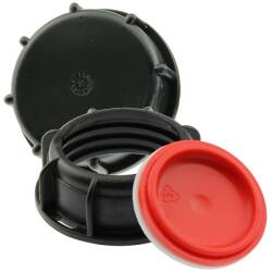 IBC container dust cap, sealing cap