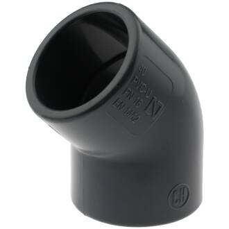 U-PVC solvent elbow 45°, 315mm