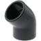 U-PVC solvent elbow 45°, 315mm