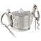 CAMLOCK tipo DC tappo femmina 2 1/2 acciaio inox