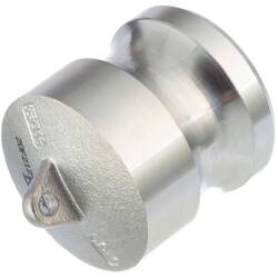 CAMLOCK tipo DP tappo maschio acciaio inox 316