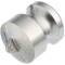 A4 ss CAMLOCK type DP male end cap