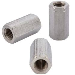 A2 stainless steel threaded connection socket - hexagonal...
