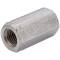 A2 stainless steel threaded connection socket - hexagonal - DIN 6334 - M8