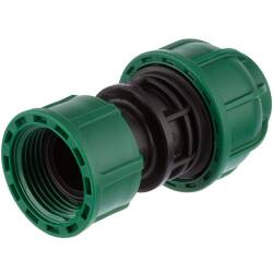 Adapter compression fitting x female thread with nut