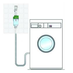 Filtro acqua Siliphos 3/4 per lavatrice