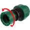 bergangsmuffe Klemme x berwurfmutter Innengewinde 25mm x 1"