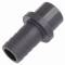 U-PVC hose tail with male solvent socket 20 x 16mm