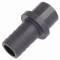 Portagomma con manicotto a incollare maschio in PVC-U 20 x 16mm