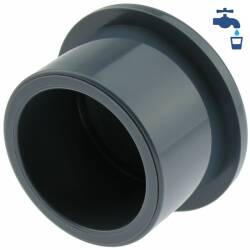 U-PVC solvent male end cap for solvent socket