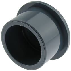 U-PVC solvent male end cap for solvent socket