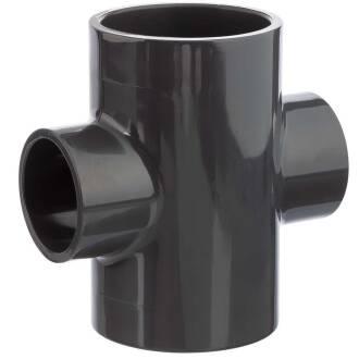 U-PVC solvent reducing cross