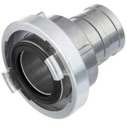 Storz coupling with hose tail aluminium