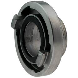 Storz coupling with male thread aluminium