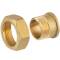 Brass male/female threaded water counter union